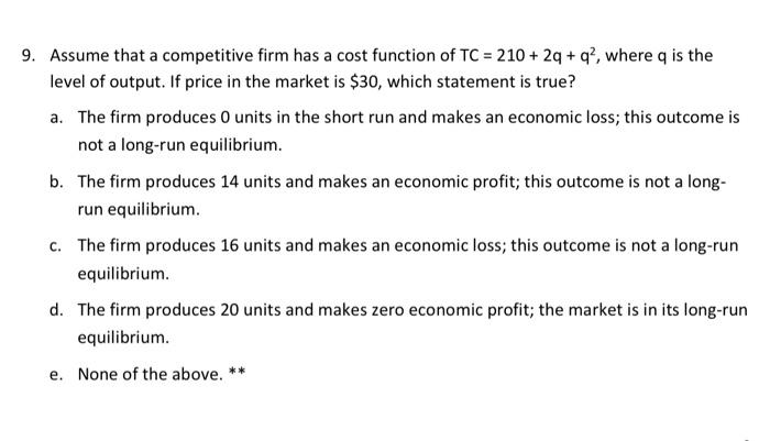 2 Consider The Information In The Table Above Which Of The Following Statements Is True A Bonnie Has An Absolute Adv 2