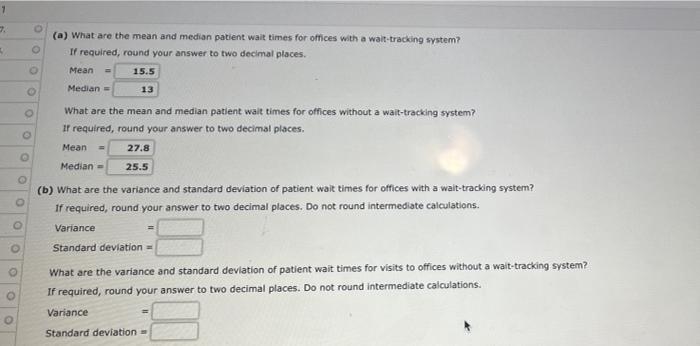 Suppose That The Average Waiting Time For A Patient At A Physician S Office Is Just Over 29 Minutes In Order To Address 2