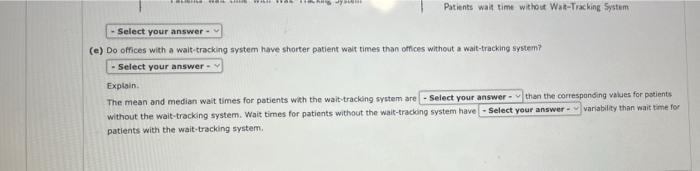 Suppose That The Average Waiting Time For A Patient At A Physician S Office Is Just Over 29 Minutes In Order To Address 5