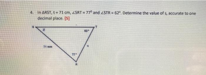 1 Find The Value Of The Unknown Angle 5 2 A Ramp For Servicing Cars Has An Incline That Leads To A Flat Area Where 2