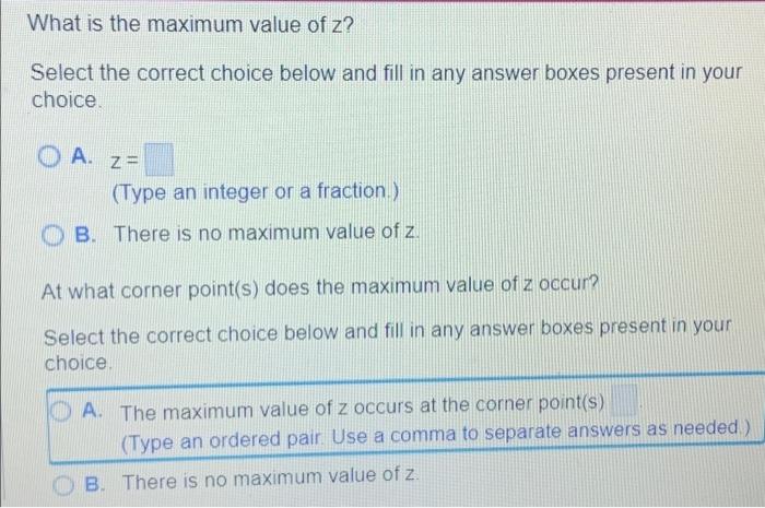 Solve The Linear Programming Problem Maximize Z 10x 10y Subject To 5x 6y 2 75 17x12y 2 93 X Y 43 X Y 0 What 2