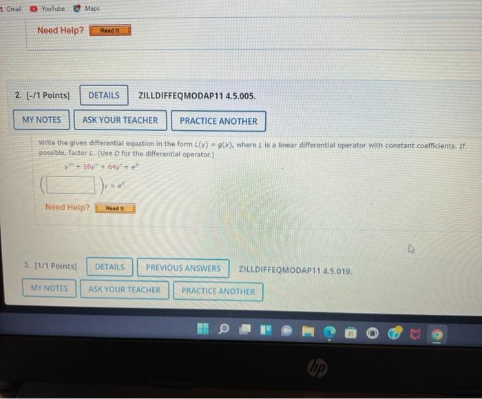 M Gmail Youtube Maps If You Submit Or Change The Answer Assignment Scoring Your Last Submission Is Used For Your Score 2