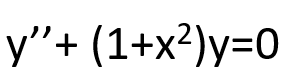 Using Power Series Method Find The Series Solution Of 1
