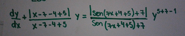Solve The Following Differential Equation 1