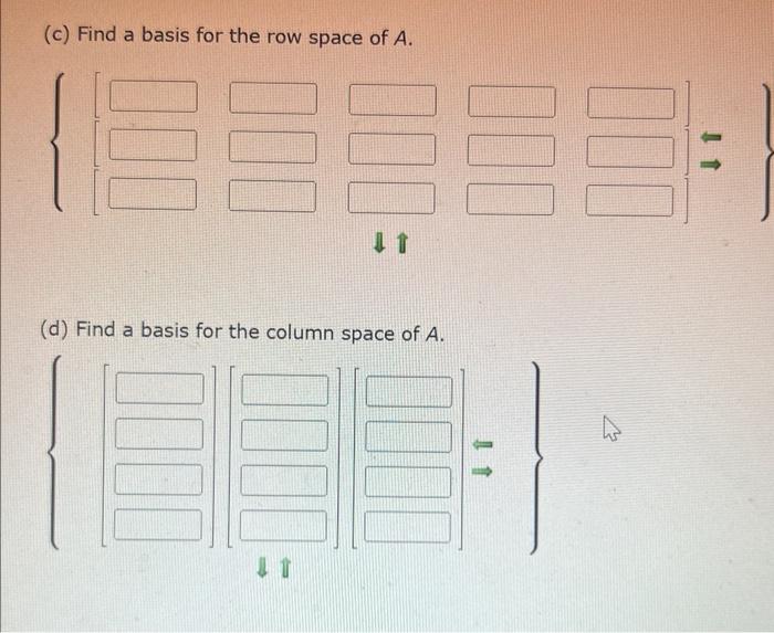 Use The Fact That Matrices A And B Are Row Equivalent 1 2 10 0 2 5 1 1 0 3 7 22 2 16 37 11 2 1 0 30 4 0 1 1 0 2 01 2 A 2