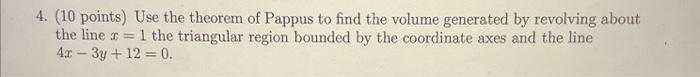 3 Consider The Region In The First Quadrant Bounded Above By Y 4 And Below By Y X If The Density Of The Region Is 2