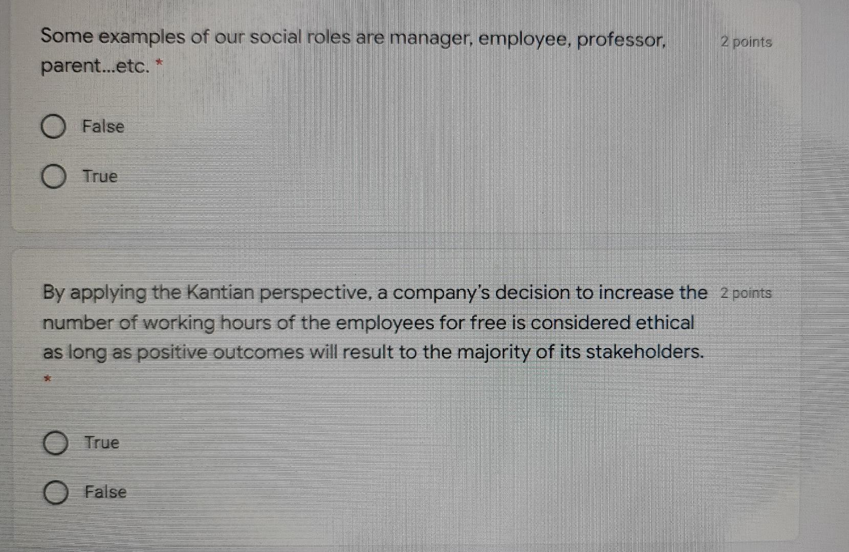 2 Points The Right Organizational Culture And Structure Can Make It Easier For An Honest Person To Act Out Her His Impul 3