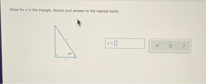 If The Sun Is 59 Above The Horizon Find The Length Of The Shadow Cast By A Building 78 Ft Tall Round Your Answer To T 2