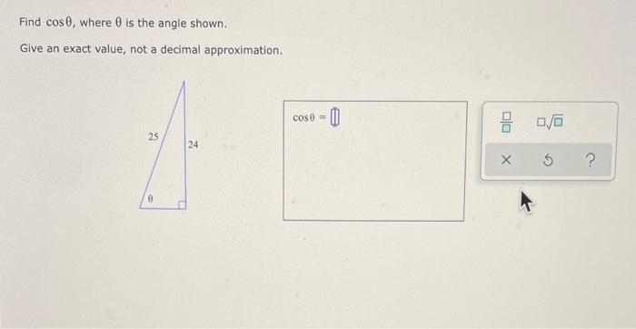 For The Right Triangles Below Find The Exact Values Of The Side Lengths A And D If Necessary Write Your Responses In 2