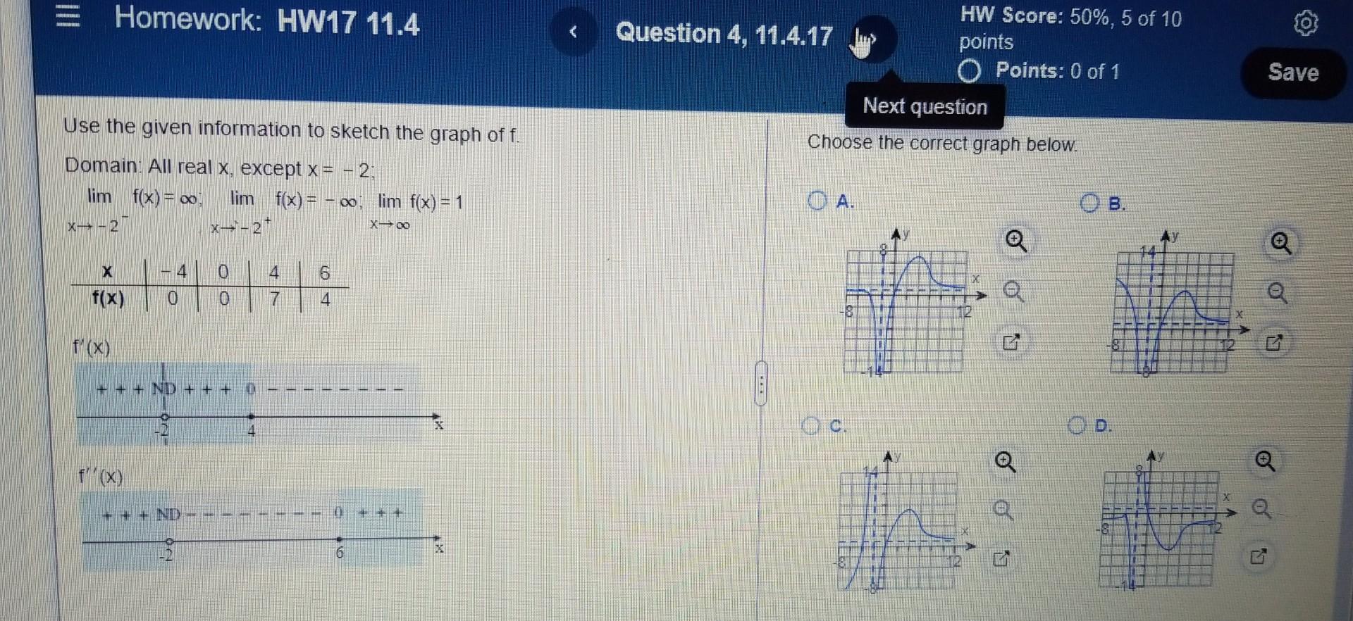 Homework Hw16 11 3 2 E X Find The Indicated Limit Note That L Hopital S Rule Does Not Apply To Every Problem And Som 3