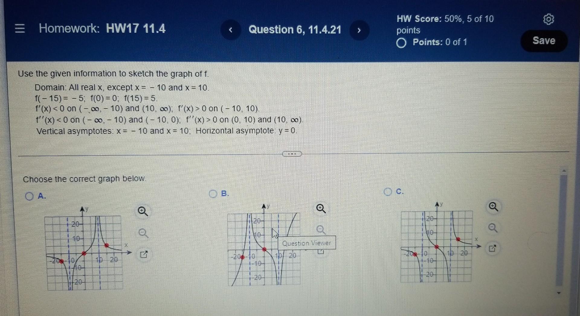 Homework Hw16 11 3 2 E X Find The Indicated Limit Note That L Hopital S Rule Does Not Apply To Every Problem And Som 5