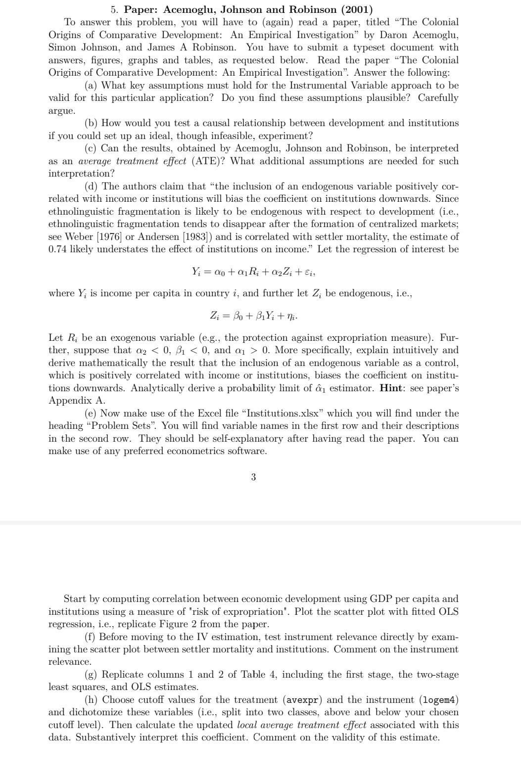5 Paper Accmaglia Johnson And Robinson 2001 Th Answer This Problem You Will Have To Again Yesd A Luper Titled 2