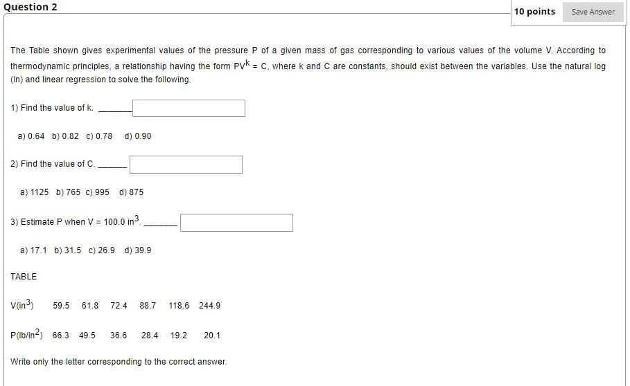 Please Answer The Questions You Can Use Excel Or Handwritten Only 2