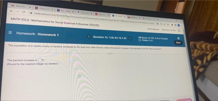 My Reminder X C Odere Y Mata K 4110 Mylab Pearson Com Student Playerhomework Aspx Homeworlod 6280416015 14 0 Homewor 1