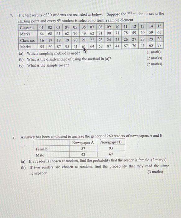 Unless Otherwise Specified Numerical Answers Should Be Corrected To Two Decimal Places Section A Multiple Choice Quest 3