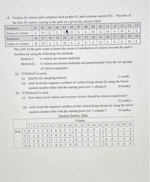 Unless Otherwise Specified Numerical Answers Should Be Corrected To Two Decimal Places Section A Multiple Choice Quest 7
