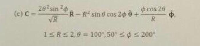 C C 20 Sin 0 R R Sin Cos 200 Vr Cos 20 R 1 R 2 0 100 50 200 1
