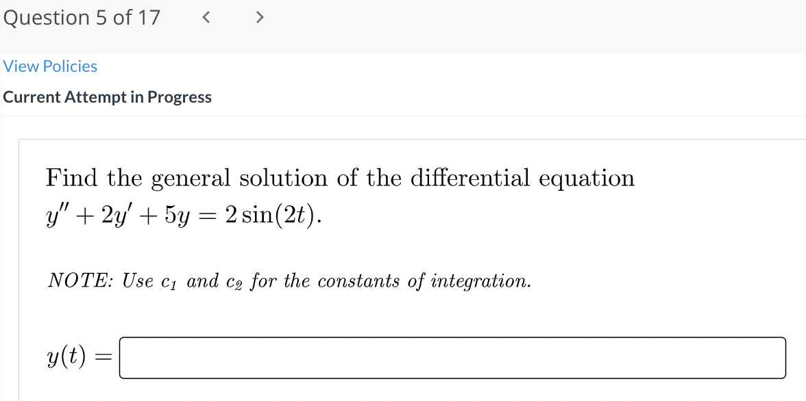 Consider The Equation Y Y 2y 0 Assume That Y T B Let Y3 T Y4 T Et And Y T 2e T Y T 3y 1 2
