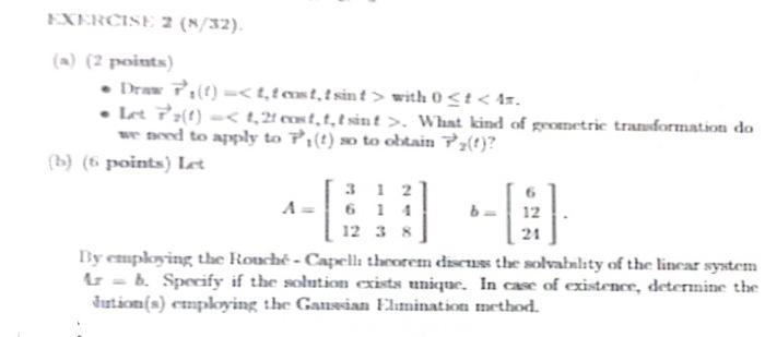 Draw P 1 4 Foost Fint With O St Ax Let Pa 1 1 2t Cost T Taint We Pond To Apply To 7 2 So To O 1