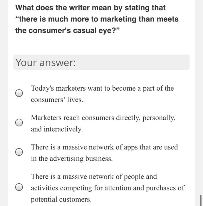 What Is Marketing 1 Marketing More Than Any Other Business Function Deals With Customers Although We Will Soon Exp 7