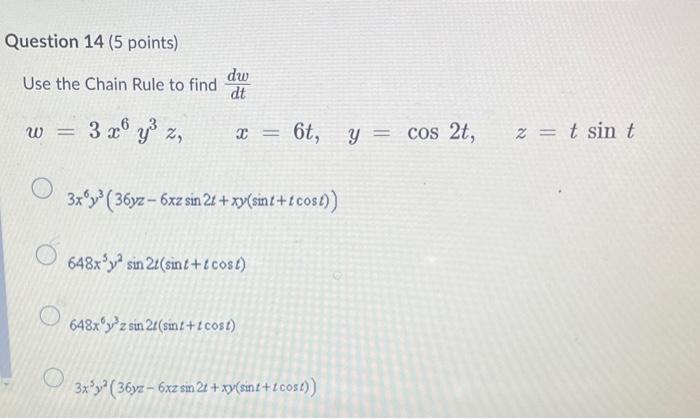 Question 13 5 Points Find The Dimension Of A Rectangular Box Of Maximum Volume Such That The Sum Of The Lengths Of Its 2
