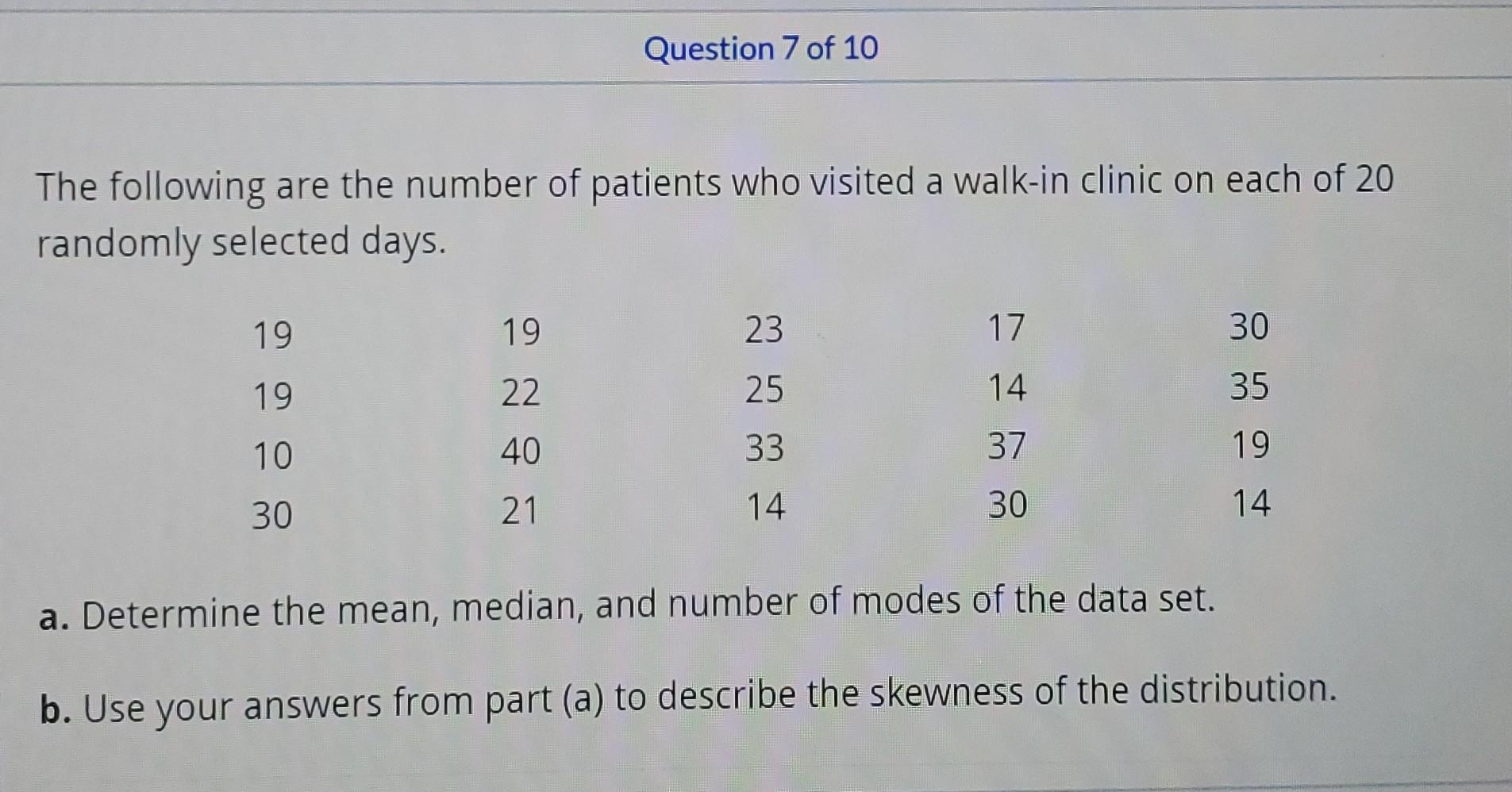 Question 1 Of 10 The Following Table Lists The Weights In Pounds For 86 Male And Female Participants At A Health Fair W 7
