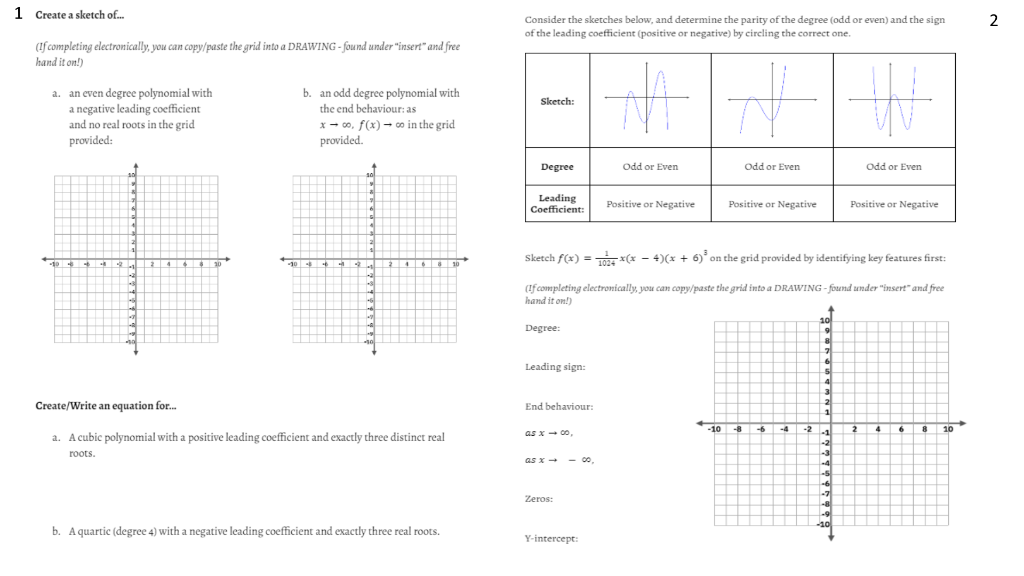 1 Create A Sketch Of If Completing Electronically You Can Copy Paste The Grid Into A Drawing Found Under Insert 1