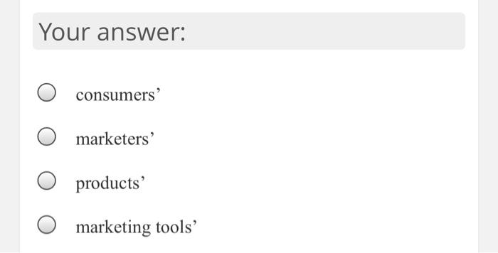 Question 6 Marketing Defined What Is Marketing Many People Think Of Marketing As Only Selling And Advertising We Are B 2