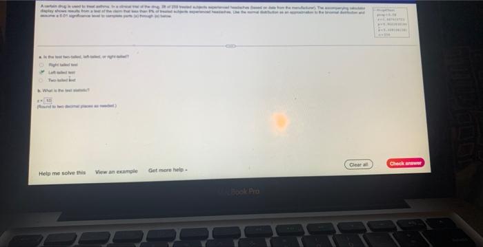 Aidget The Test H Lat What Is The Te Do Dal P Help Me Solve This View An Example Get More Help Pe H Book Pro T S The C 1