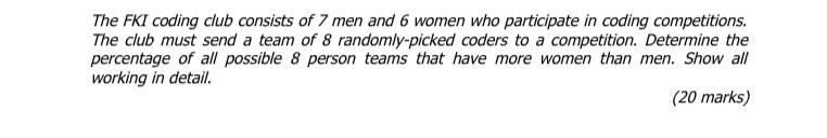 Probability I Want Detail Solution Please Urgent 1