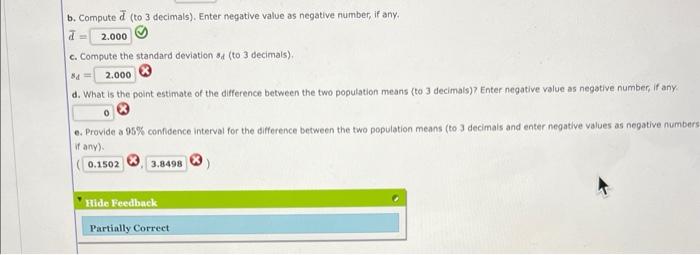 Element 1 2 3 4 6 7 3 Element 1 2 4 5 1 6 Population 11 14 7 15 13 15 11 A Compute The Difference Value For Each Elemen 2