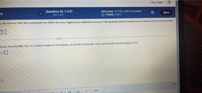 A Recent Po 45 Of Survey Respondents Said That They Only Hart One That They Would Prefer The Would Prefer A Bey Complet 3