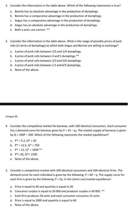 Hi Please Write Down The Calculated Process Below There Is Not Table Provide By These Questions Thanks A Lot 5