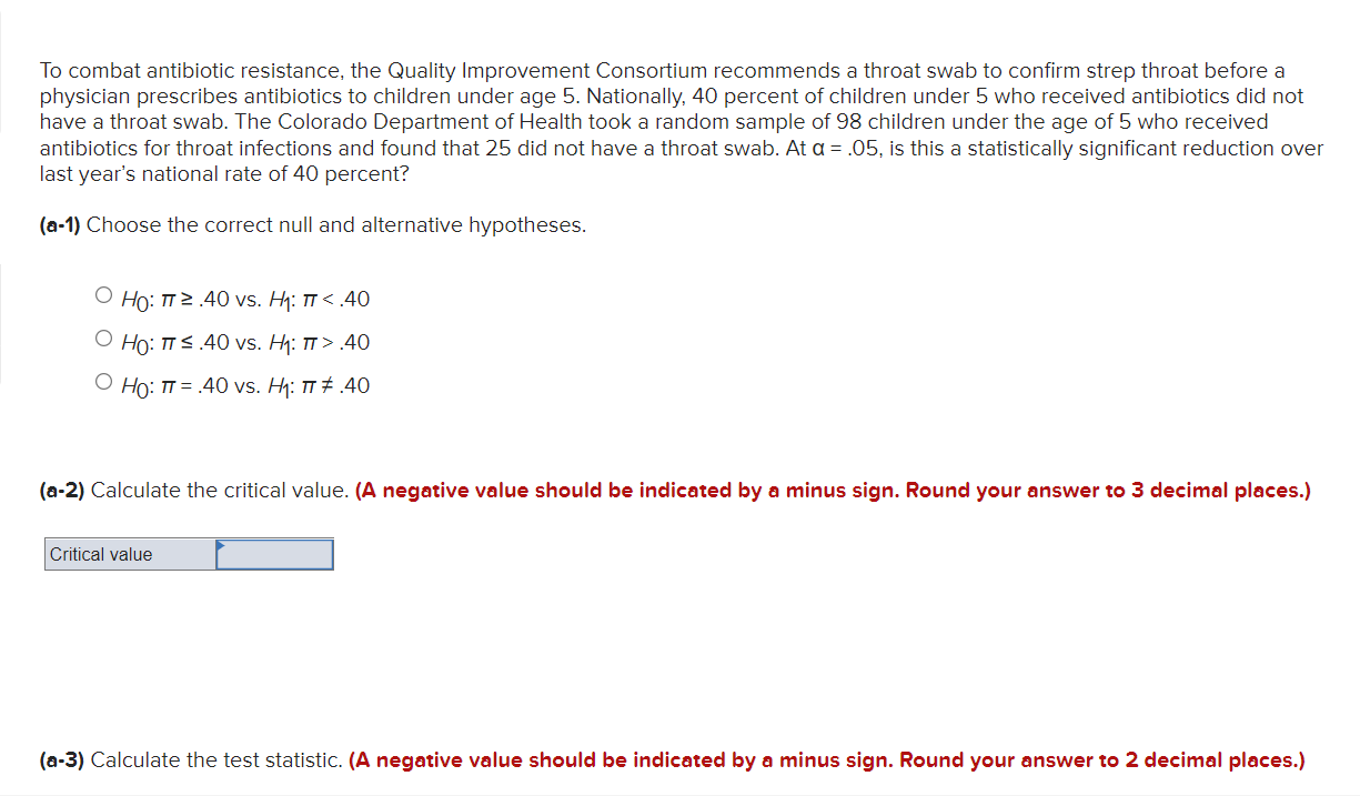 To Combat Antibiotic Resistance The Quality Improvement Consortium Recommends A Throat Swab To Confirm Strep Throat Bef 1