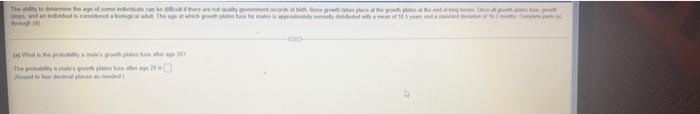 The Ability To Determine The Age Of Mind Can Be There Are Not Quality Govement Record Of The Growth Te Plas At The Go Op 1