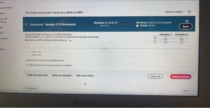 Abus Ouncements Ab And Stering Des Cussions Tutor Su 22 Akers Porter Math 134 Sections 4828 And 4830 Homework Secti 1