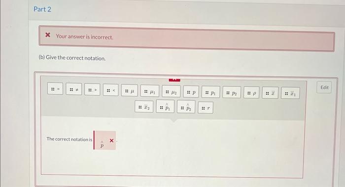 State Whether The Quantity Described Is A Parameter Or A Statistic And Give The Correct Notation Average Household Inco 2