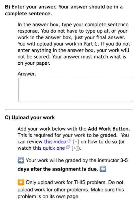 Handwritten Question This Problem Is Designed To Give You Practice In Writing Up And Submitting Problems Involving Key S 2