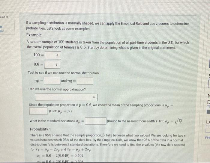 Problem 1 In 2012 71 Of Student Graduating From A Four Year College Had Student Loan Debt 1 We Randomly Sample Colle 3