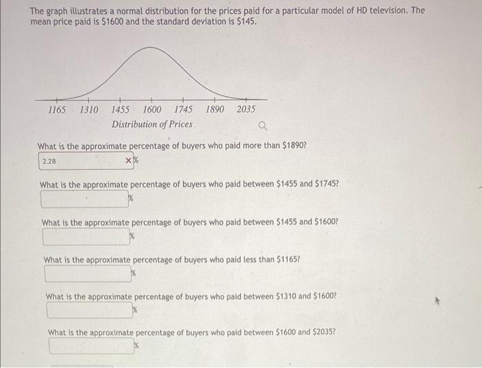 A Normal Distribution Has A Mean Of 142 And A Standard Deviation Of 3 Find The Z Score For A Data Value Of 132 Round T 3
