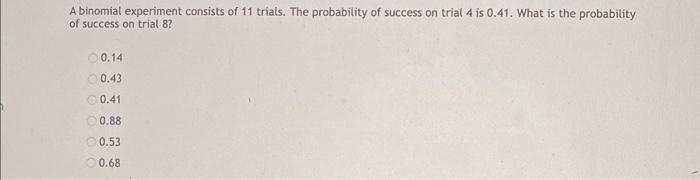 A Baseball Player Has A Batting Average Of 0 295 What Is The Probability That He Has Exactly 6 Hits In His Next 7 At Ba 2