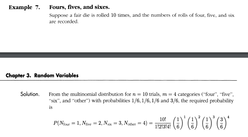 12 Grouping Multinomial Categories Suppose That Counts N Nm Are The Num Bers Of Results In M Categories In N 2