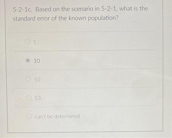 Assume That A Measure Of Stress Is Known To Have A Mean Of 50 And A Sd Of 10 In A General Population Of Adults A Sample 3