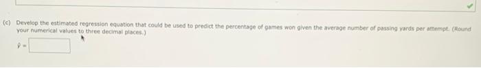 The National Football League Nfl Records A Variety Of Performance Data For Individuals And Teams To Investigate The I 2