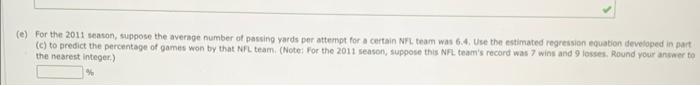 The National Football League Nfl Records A Variety Of Performance Data For Individuals And Teams To Investigate The I 3