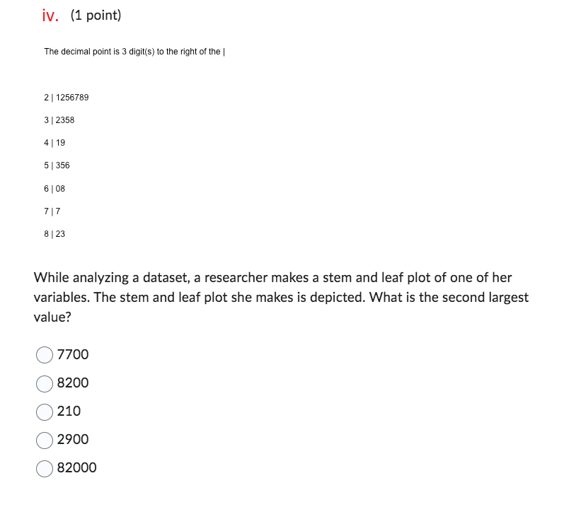Please Answer It Completely All Four Parts I Don T Need Much Detailed Answers Just A Short Info How The Selected Answe 3
