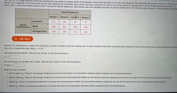 Kati Par Son In A Large Sample Of German Adolescents Was Asked To Indicate Which Of 50 Popular Movies They Had Seen In T 1