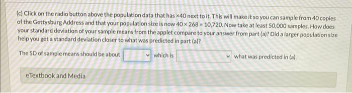 Question 17 Of 19 View Policies Current Attempt In Progress 1 E One Of The Key Ideas In This Section Was That The Stan 3