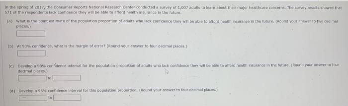 In The Spring Of 2017 The Consumer Reports National Research Center Conducted A Survey Of 1 007 Adults To Learn About T 1