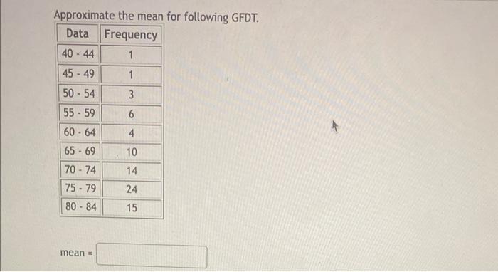 M Score 3 30 1 10 Answered Question 7 The Following Refer To The Following Data Set 132 1 106 7 119 6 127 5 132 1 109 2